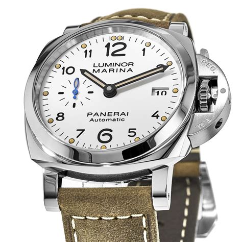 panerai luminor marina leather band|luminor watches.